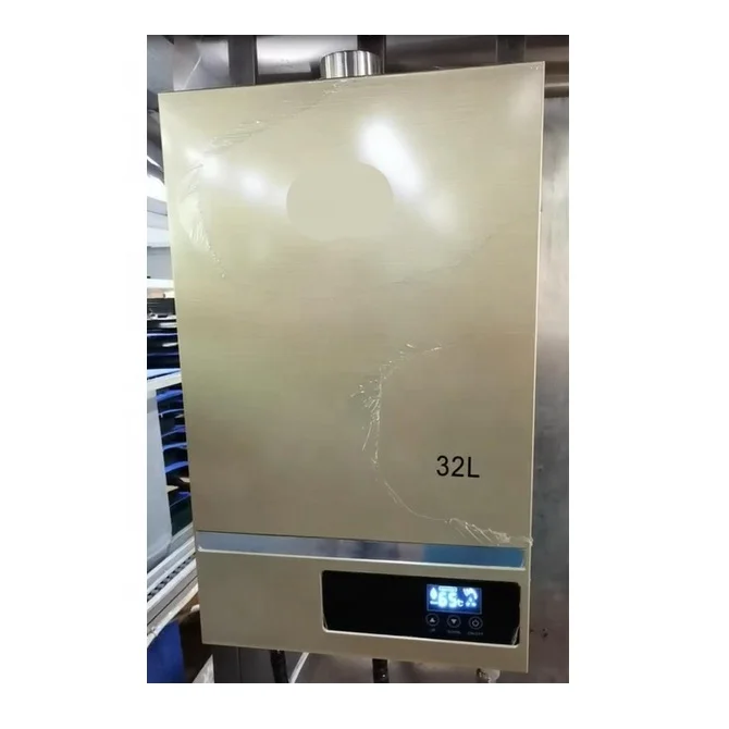 Бытовая техника 32L медный теплообменник газовый водонагреватель