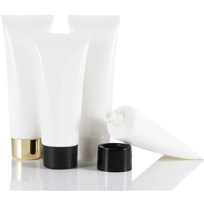 OEM/ODM PE пустые ламинированные мягкие трубки 20ml30ml50ml100ml сжимаемые матовые пластиковые для кемпинга упаковка крема рук косметики