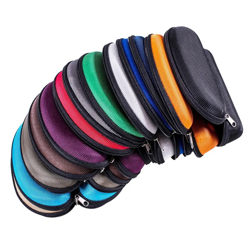 Wholesale Custom Logo Optical Glasses Case Glasses Zipper Big Sunglasses Packaging Case Box