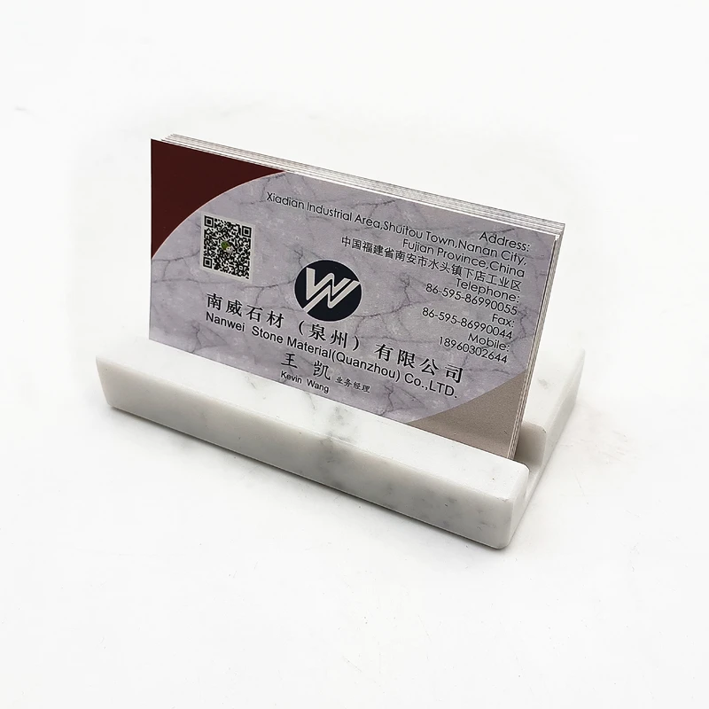 Многофункциональный Настольный держатель для телефона из белого мрамора