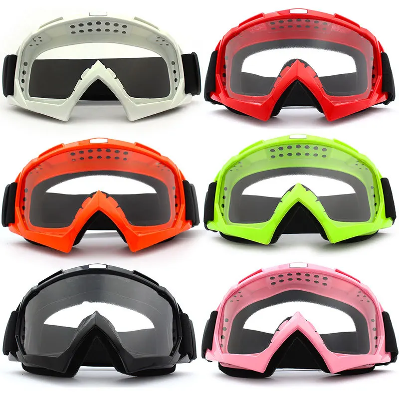 Custom Logo Motocross Goggles Motorcycle Racing Glasses Wholesale Goggles Motocross Googles Off Road Dirtbike Goggles for Men