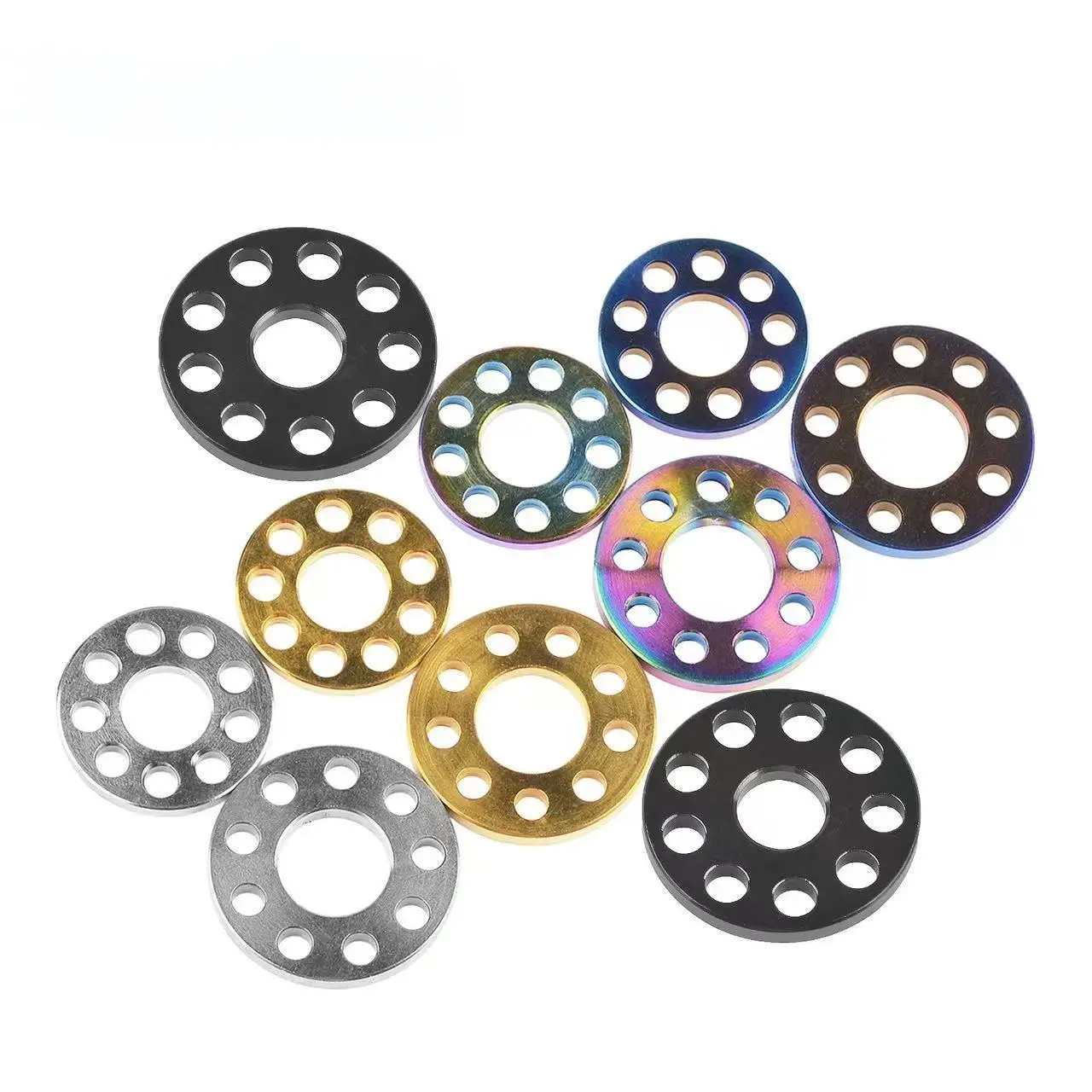 High quality drilled disc washers Direct factory Gr 5 titanium alloy gr5 m12 washer