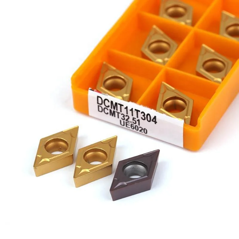 NC blade dcmt11t304 vp15tf stainless steel / medium processing general material