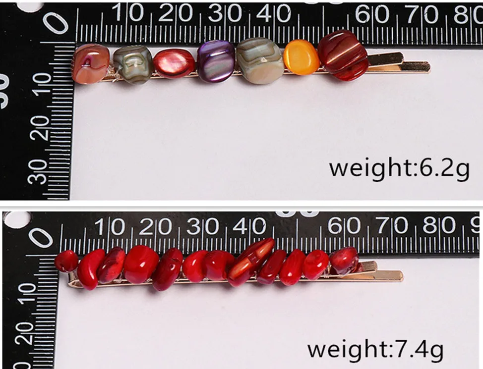 
FJ007 2020 New Colored Turquoise Candy hair clip fashion for women 