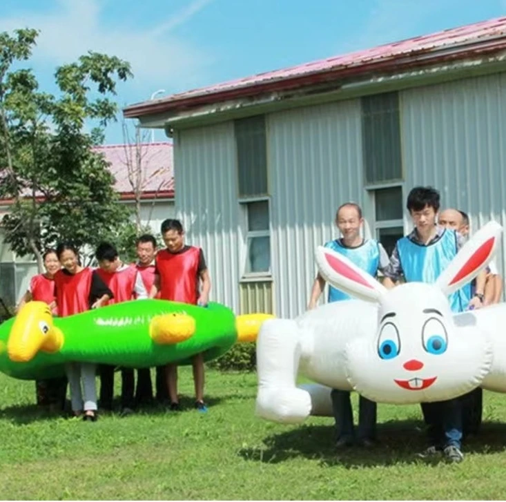 Outdoor team building Special Birds angry toy plush inflatable sports plug play crazy games other shooting products