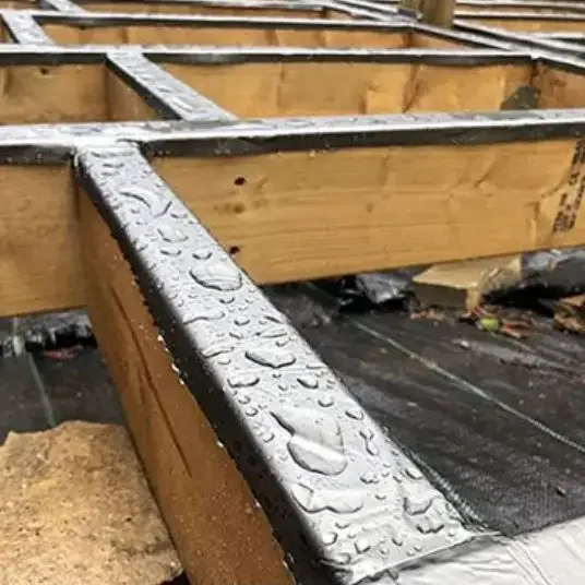 ANTI Factory Price Deck Joist Tape Butyl Joist Tape For Decking Joist Protection Tape For Decking And Cladding