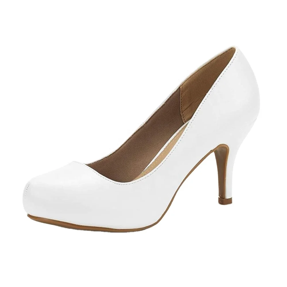 2021 Autumn High Quality  Sexy Women Pumps Pointed Toe Bowtie Thin High Heels Wedding Shoes Pumps Party Shoes