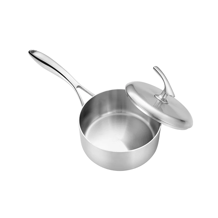 Axa- Hight Quality 16cm Stainless Steel NonStick Induction Saucepan Cookware Casserole Milk Stock Pots
