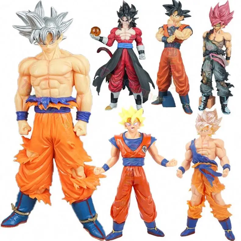 Dragon Z Ball Action Figure Super Saiyan Goku Ultra Instinct Pvc Model Toy Dragonball Z Action Figure For Children Gift