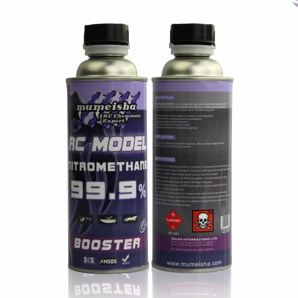 Mumeisha Nitromethane 99.9%  RC Racing Fuel Booster Oil Nitro Methane Engine Power Oil