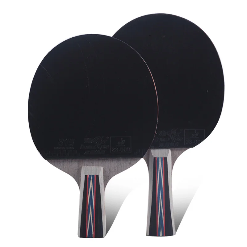 Good Quality Table Tennis Paddle Double Fish 6d Professional Table Tennis Racket For Advanced Training