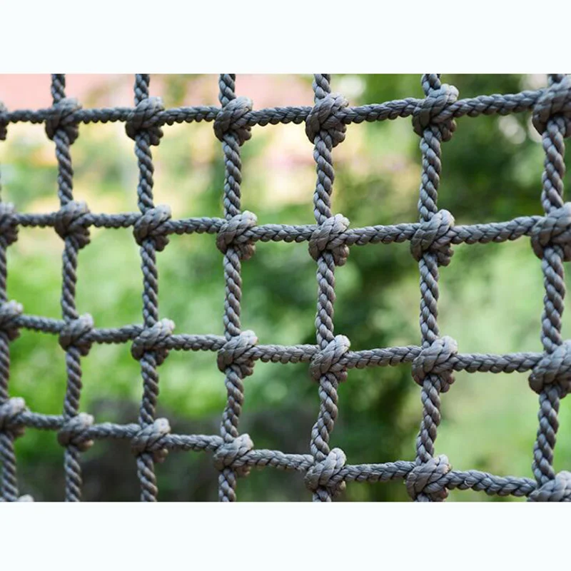 Outdoor playground climbing net durable nylon climbing net for kids