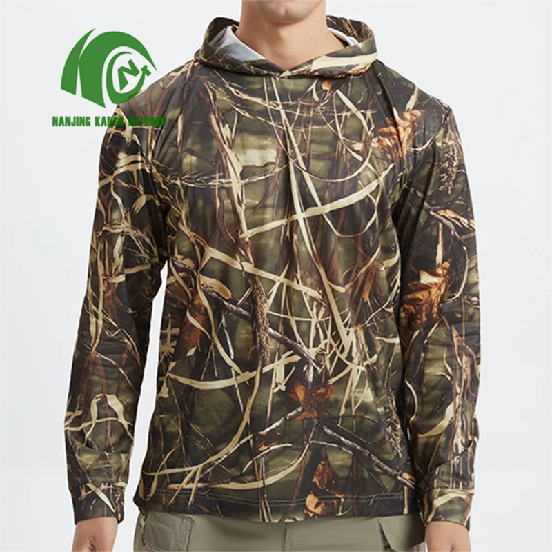 KANGO Tactical Sun Protective Jacket Skin Clothing for Outdoor