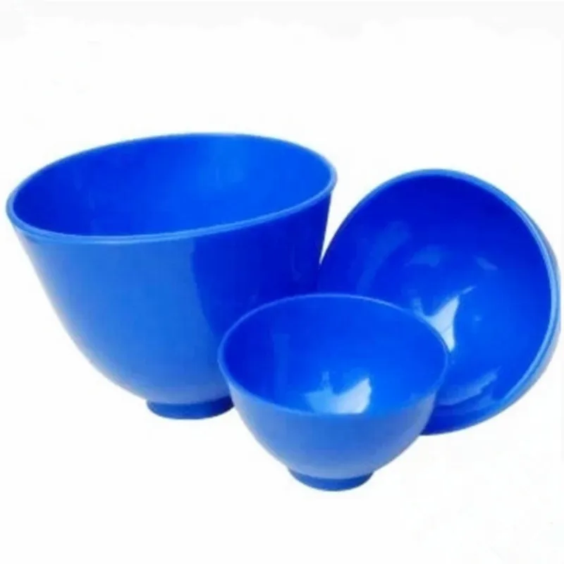 Dental Silicone rubber Mixing bowl  material mixing cup  Lab Rubber Mixing Bowls for Oral Hygiene Teeth