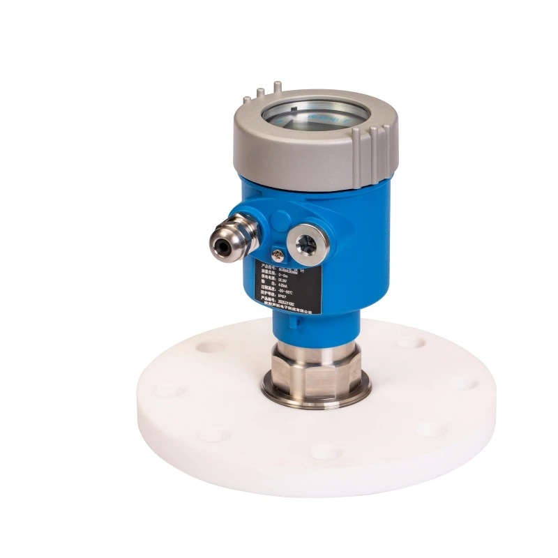 SKE  80Ghz Radar Level Sensor for Solid Level Meter level measurement Measuring Range 10M