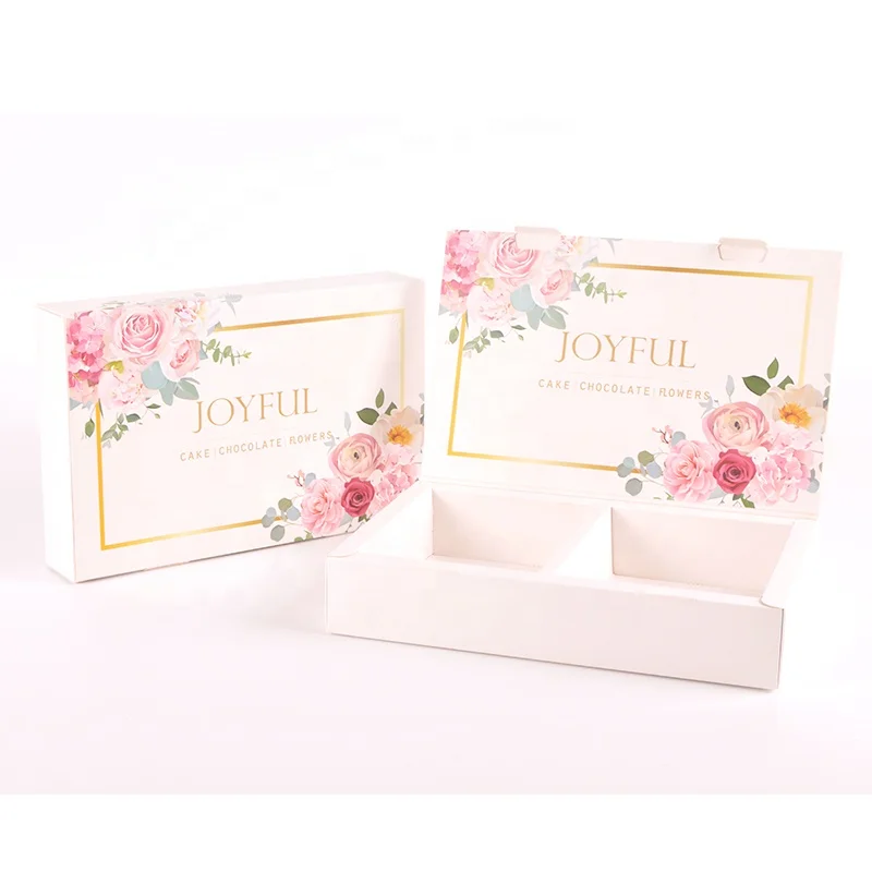 Size Customization Pastry Baking Food Packaging Take Out Cake Box Separate Lid and Bottom Cover