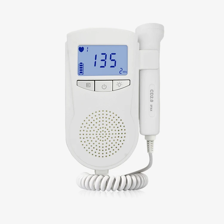 Fetal Doppler Classic household acoustic baby fetal heart rate monitor