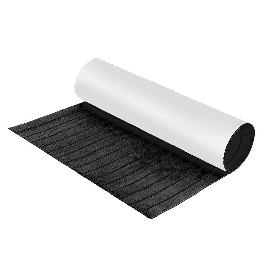 Ocean Sport DIY yacht EVA Foam Faux Teak Sheet Boat Yacht Synthetic Teak Decking for Marine Flooring 6mm