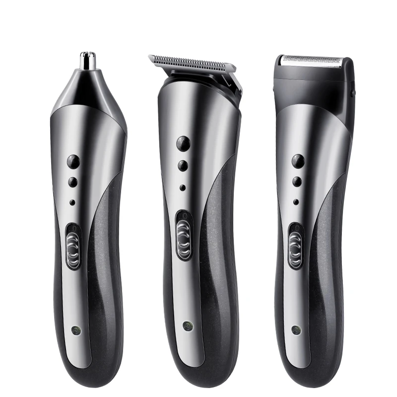 Kemei KM-1407 hair trimmer machines Professional rechargeable electric beard shaver trimmer hair clipper for men