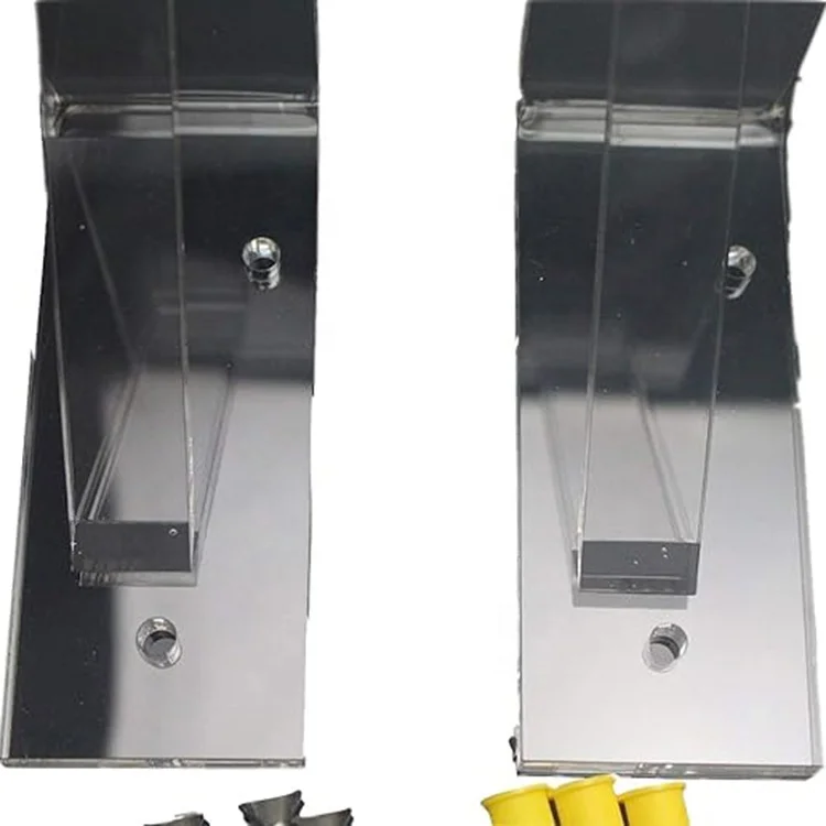 High quality multipurpose customized acrylic card holder and acrylic photocard holder with stand acrylic polaroid holder