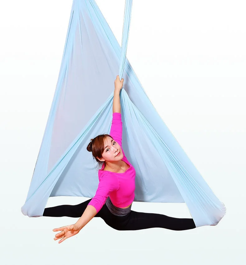 Made in China high quality anti-gravity aerial hammaka yoga portable hammock yoga swing