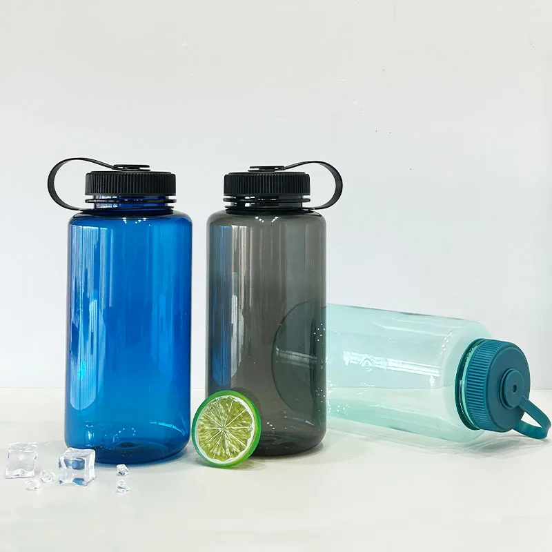 Custom Print 32 oz BPA Free Sports Water Bottle for School Gym Fitness Leak Proof Waterbottle Reusable Clear Tritan Water Bottle