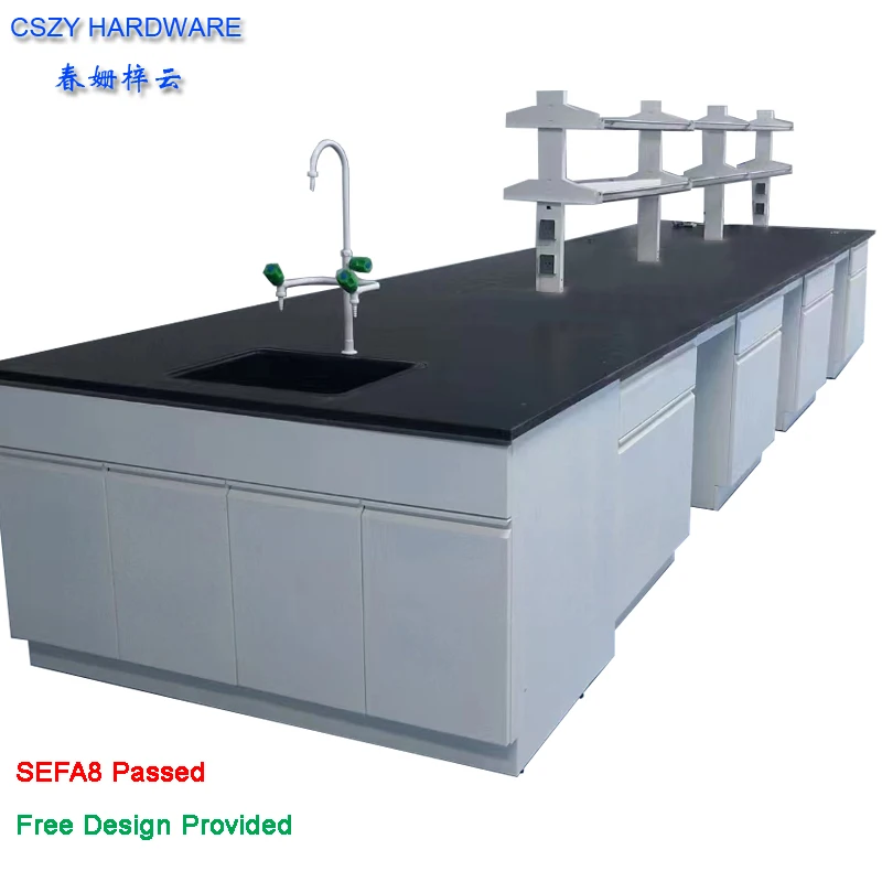 ISO9001 Passed Free Sample Provided Microbiology Dental School Lab Furniture