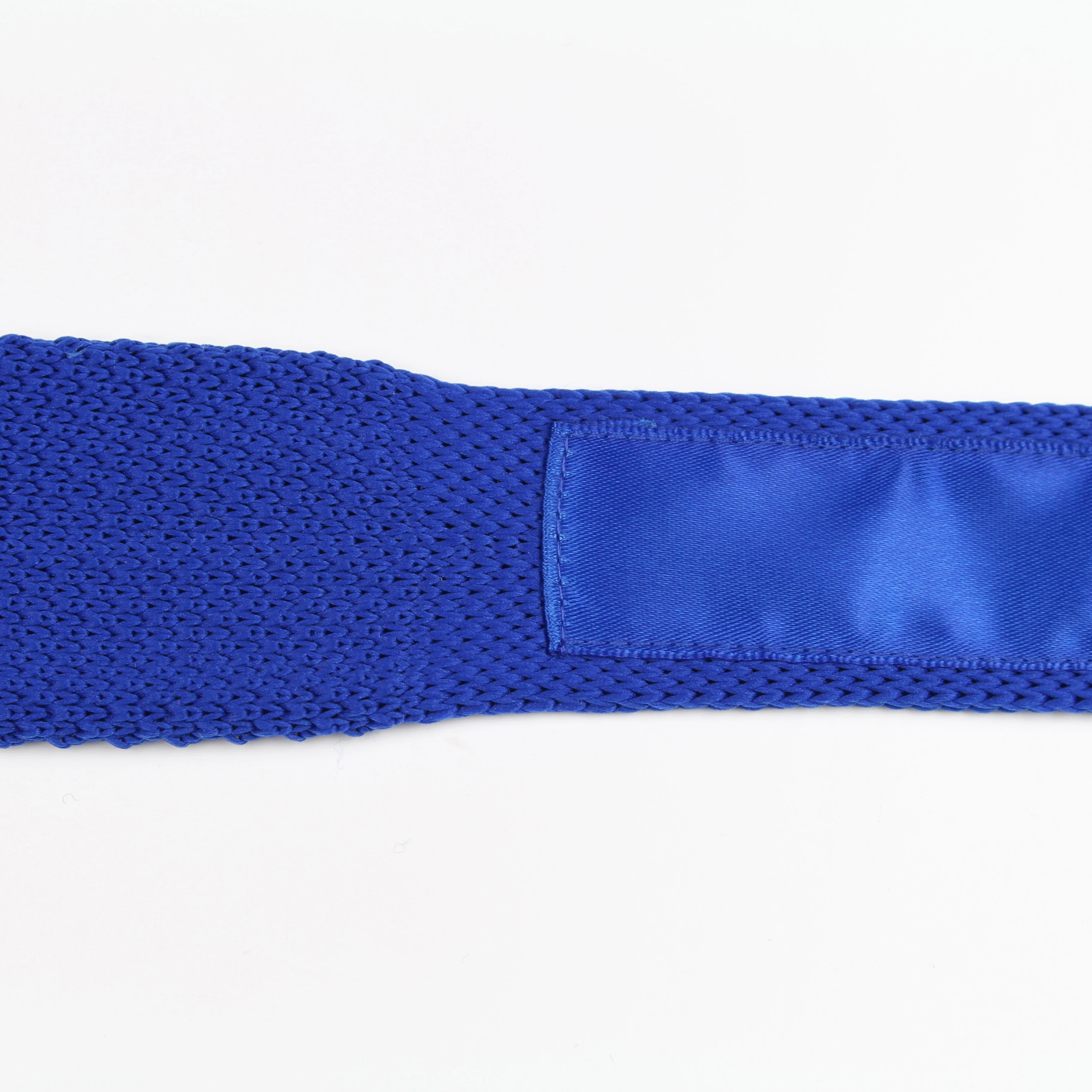 Модный мужской красочный Вязаный Галстук однотонный Узкий Тонкий тканый простой галстук узкие галстуки