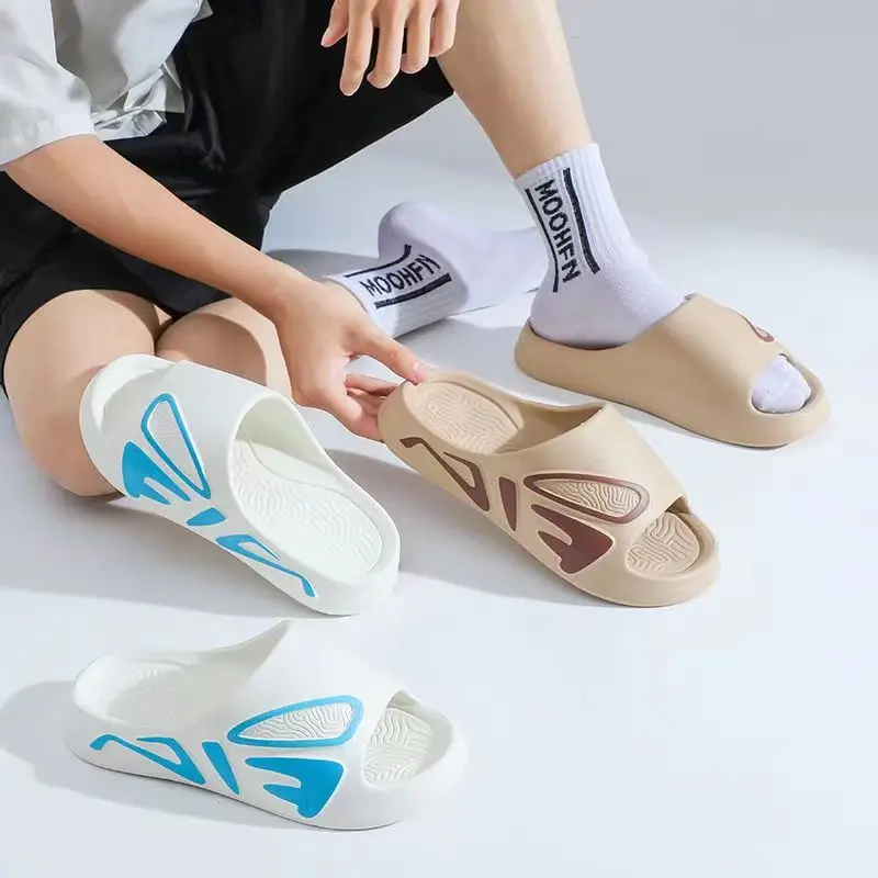 2024 Hot Sale slippers Luxury Men Classic Slides Slippers Sandals High Quality Summer Casual Flat Sandals