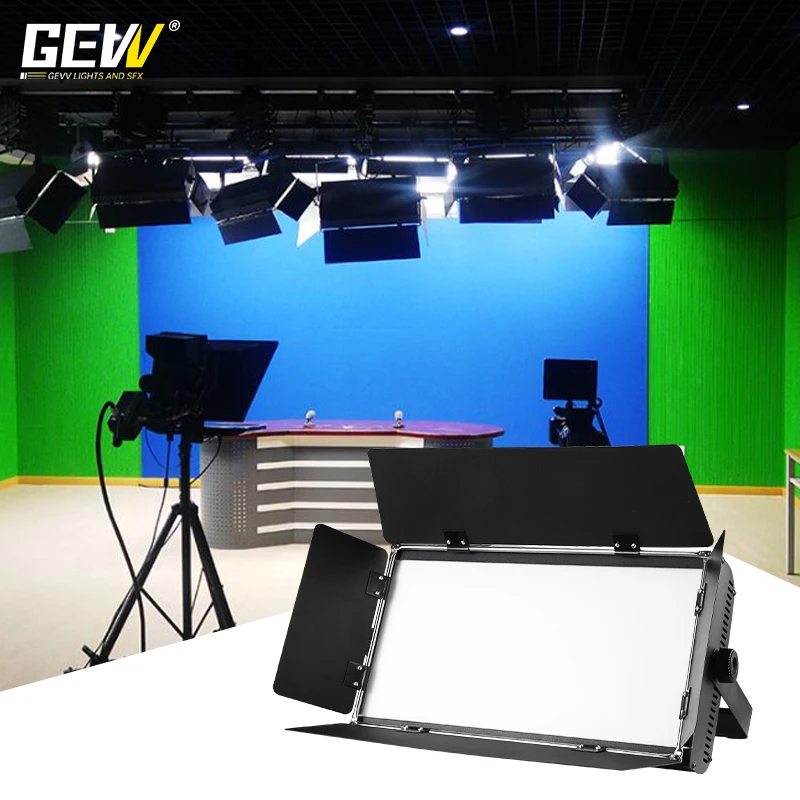 TV Video Conference Calls Panel Light Cheap Photography Led Soft Sky Panel 200w Studio Lights