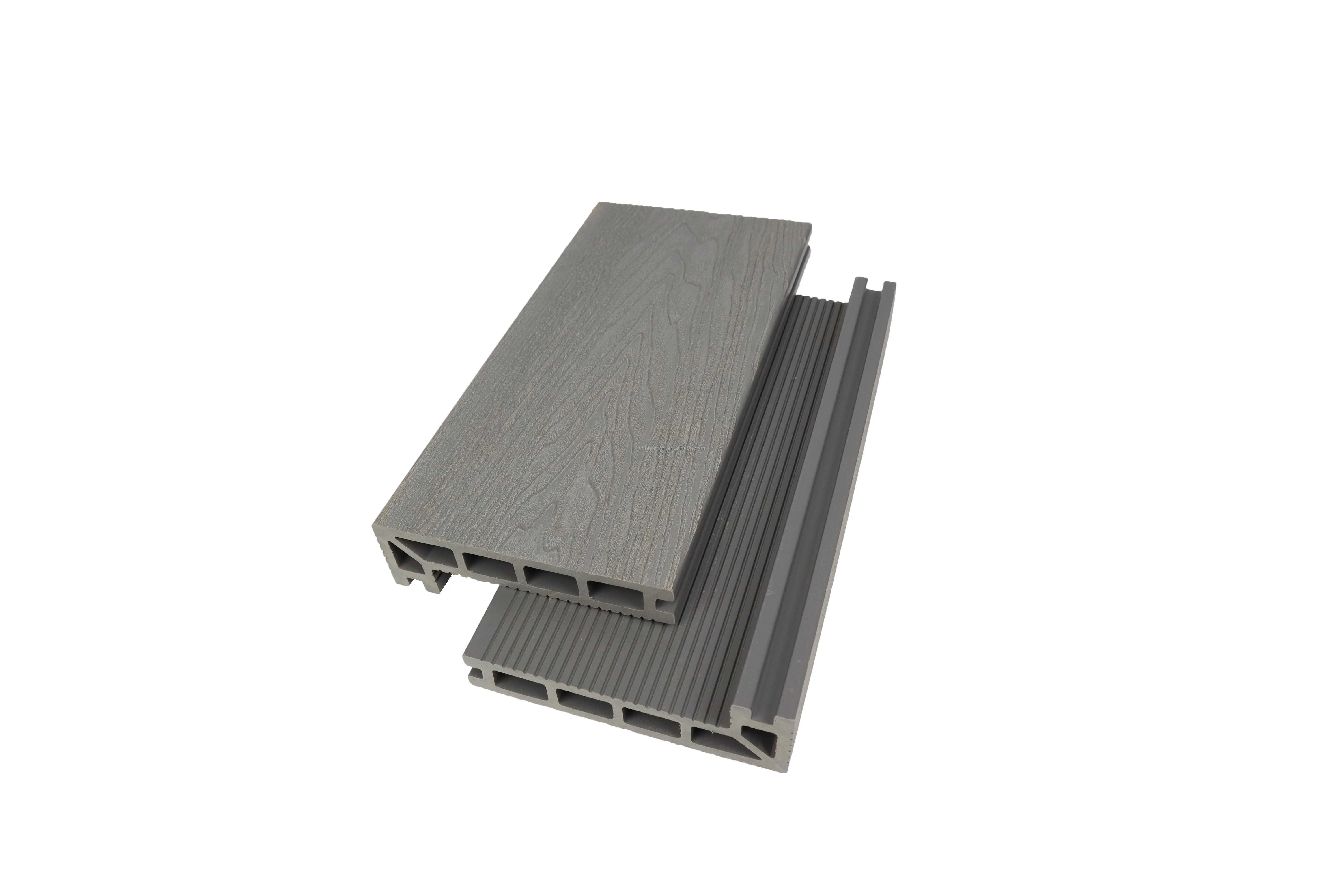 Latest Design Wpc Plastic Composite Stairs Step Tiles