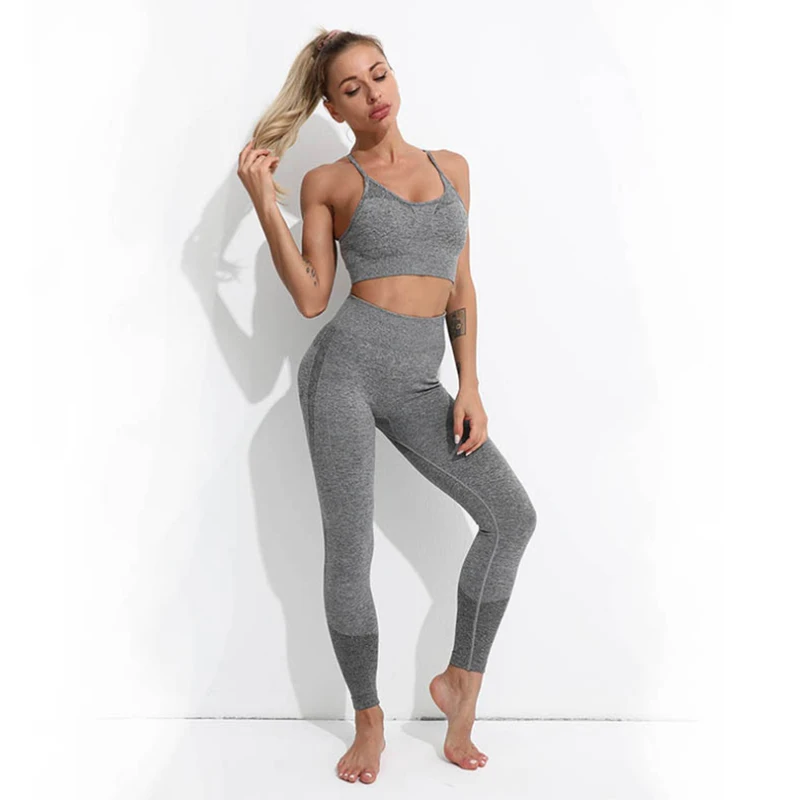 
womens cheap price 3pcs yoga suit fitness set gym wear girls sport fitness gym yoga sport wear 