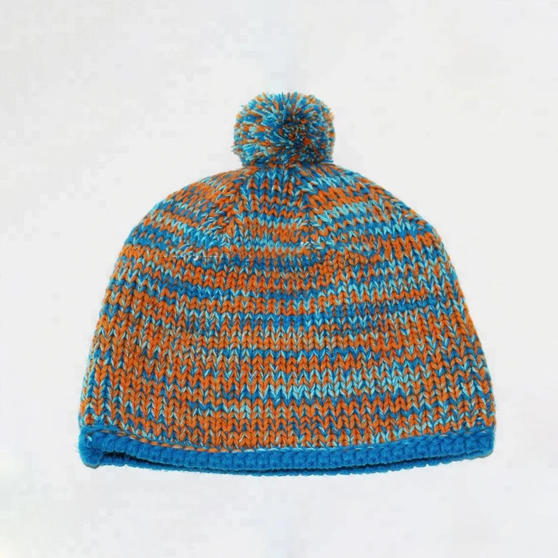 Reasonable Price Custom Knitted Fitted Winter Hat