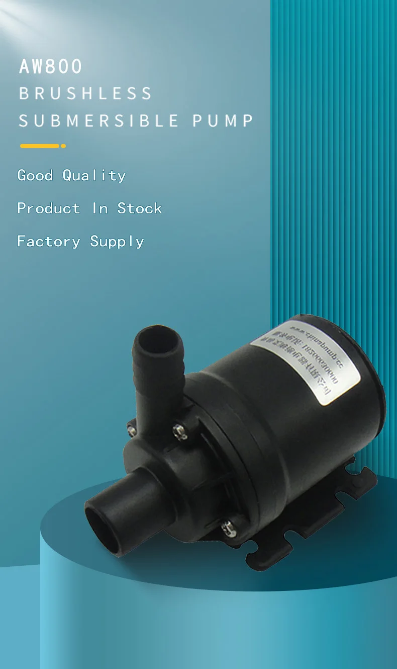 Mini water  Micro DC 12V 24V 6V Submersible Pump For Fountain Garden water circulation