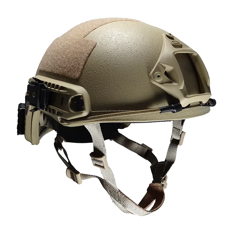  Военный Тактический Пуленепробиваемый Шлем Tan American aramid NIJ 0106 01