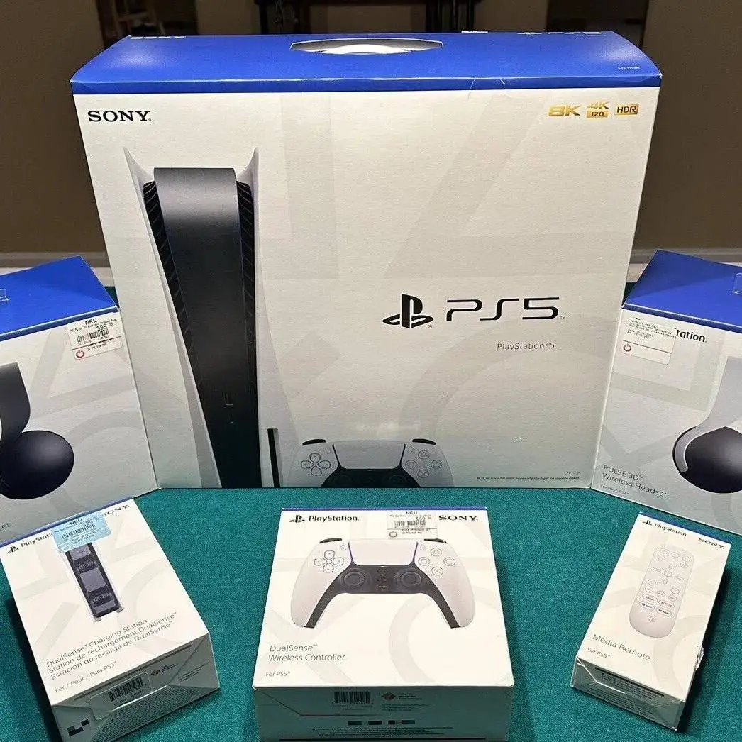 2023 64G/128G ps5 for playstation M5 video game console ps5 console  5 gamepad consola