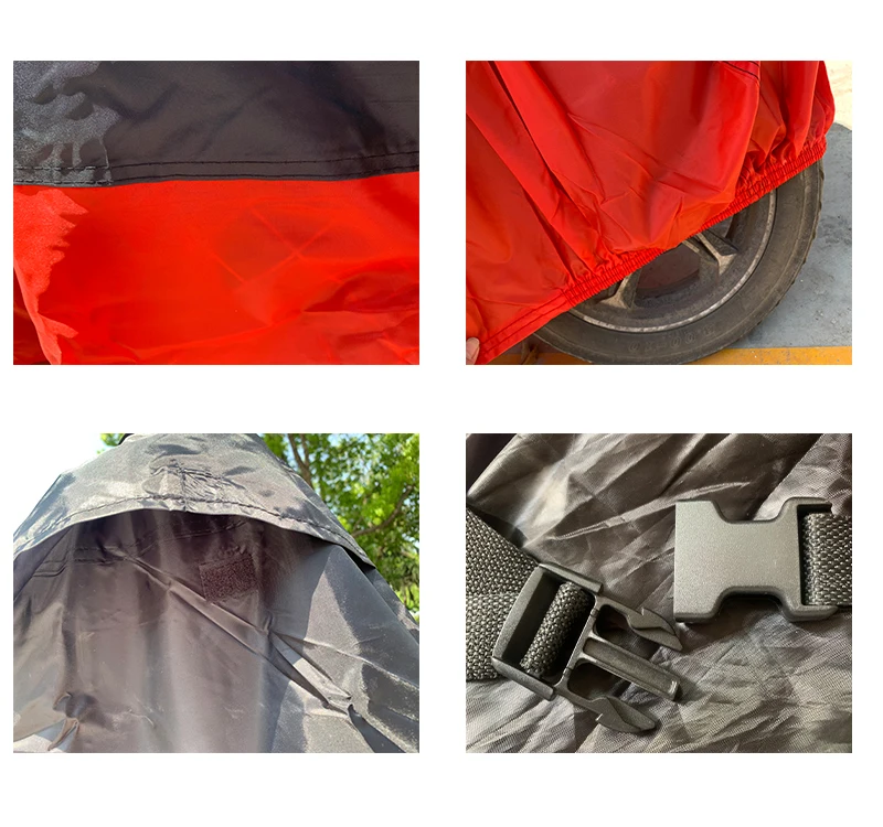 outdoor  RTS wholesale rain bike cover waterproof motorcycle  cover