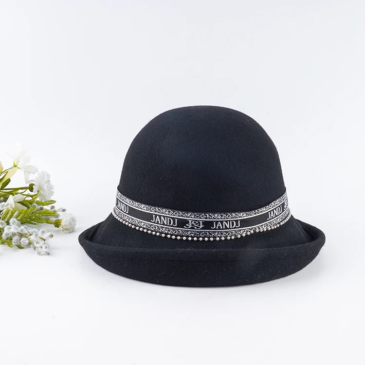 Wholesale Upturned Brim Women Cloche Hat