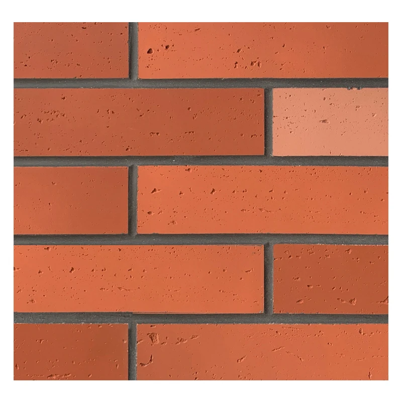 Easy install thin light weight flexible stone brick look wall tile for wall cladding soft stone wall panel brick tile