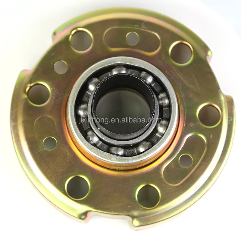 Hot-sale roll up door pulley with bearing in golden color easy to install at a factory price