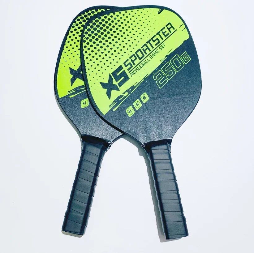 Factory Wholesale Customizable 2 Rackets 4 Balls Beach Paddle Tennis Racket
