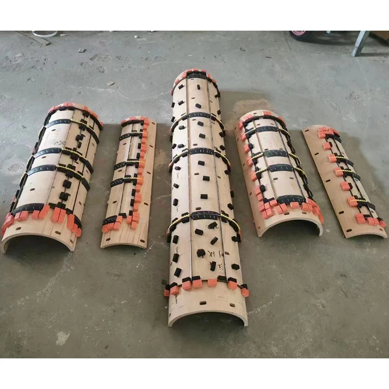 Low Price Laser Cut Round Rotary Wood Die Board Plywood For Packaging Die