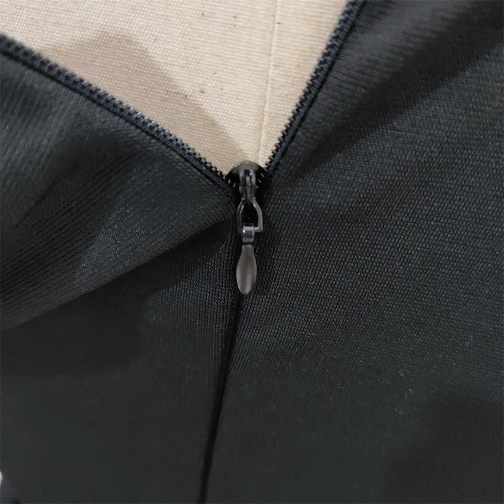 Sexy Off Shoulder Peplum Patchwork PVC Bodycon Women Party Club Dress