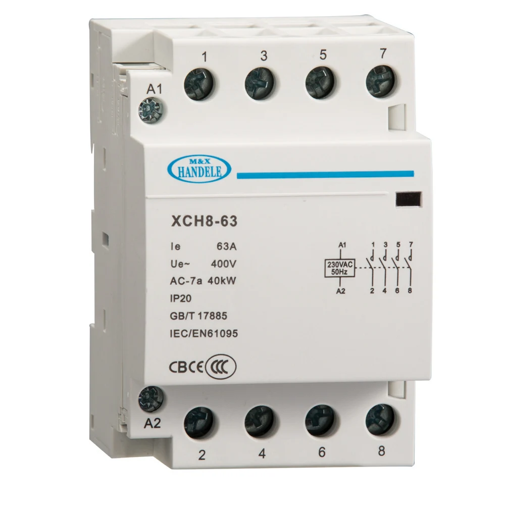 Electrical Equipment Suppliers for AC Contactors  2P 32A 40A 63A