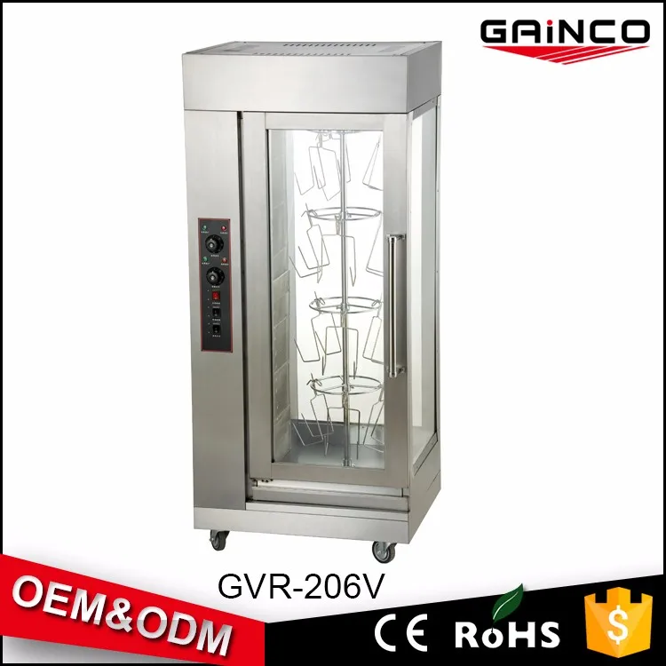  Коммерческий gainco international 9 в 1 галогенный вертикальный газовый гриль для