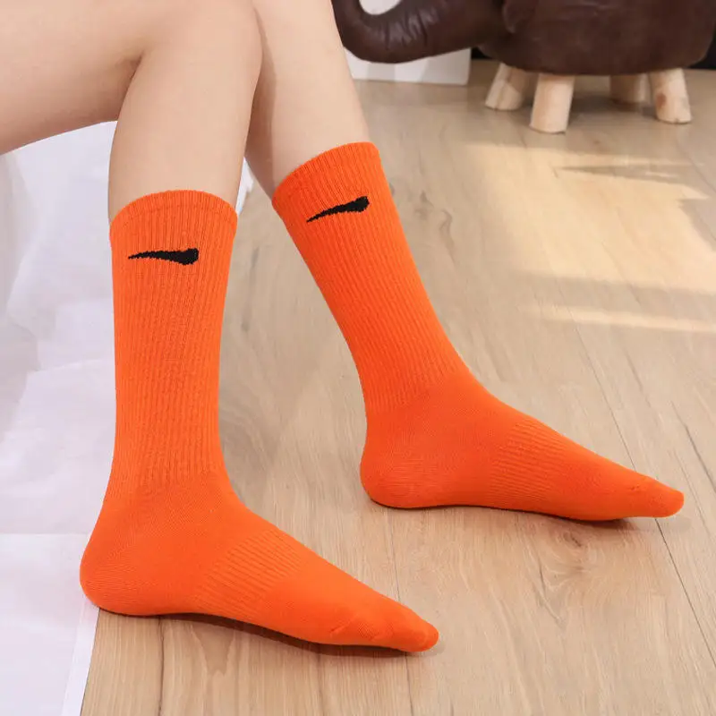 2024 high quality cotton crew socks soccer sports socks unisex NK luxury famous brand designer socks