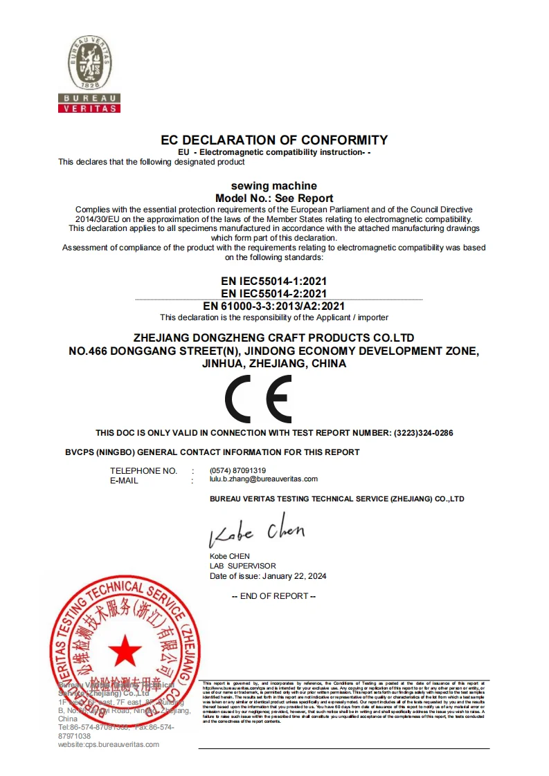 Factory Direct Tony Sewing Machine Mini Size Convenient Multi Function electric portable sewing machine