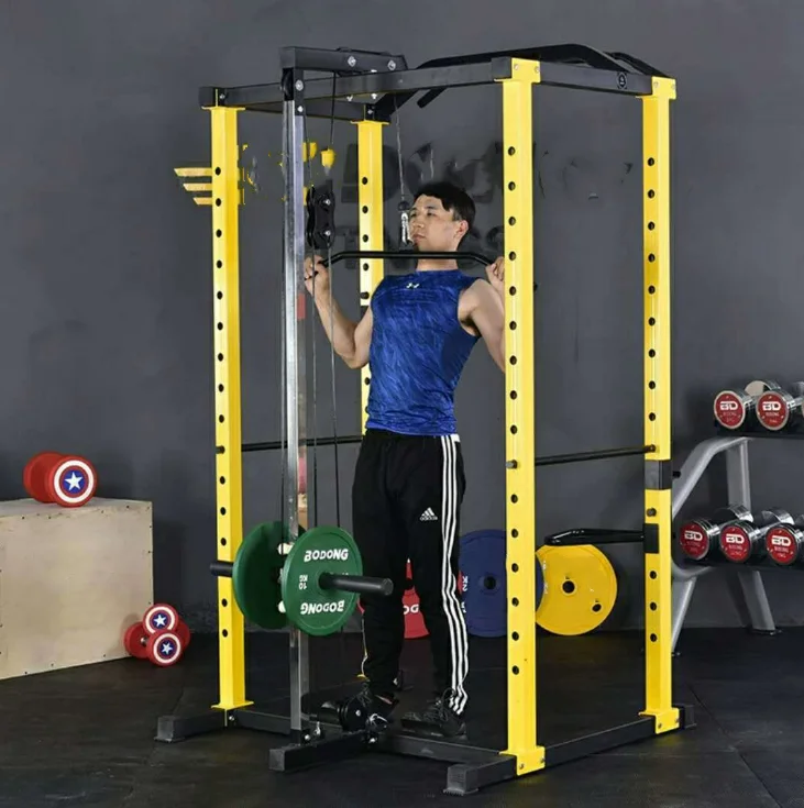 Gym equipment smith machine fitness equipment gym commercial squat frame multi functional trainer gym fitness equipment