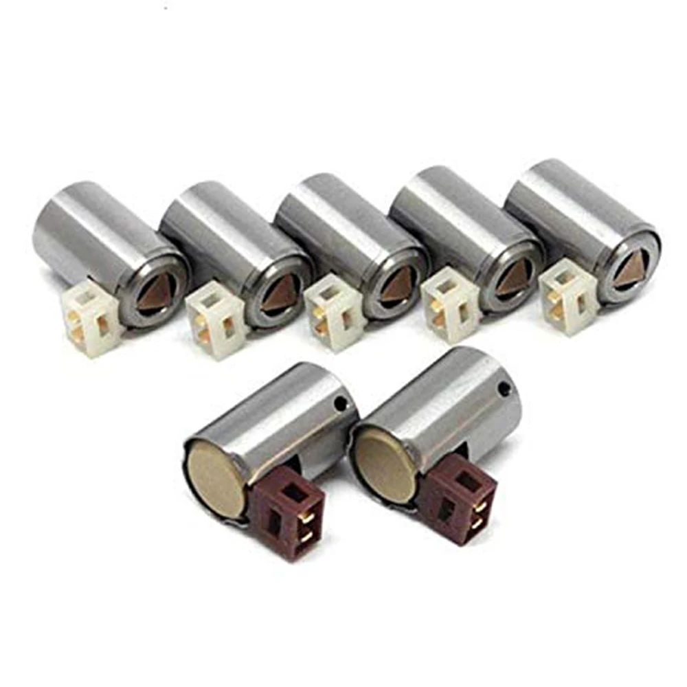 Auto Accessories 01M N P Transmission Wiring Harness 7 Piece Solenoid Set Gasket Filter 75446RFK for VW Audi