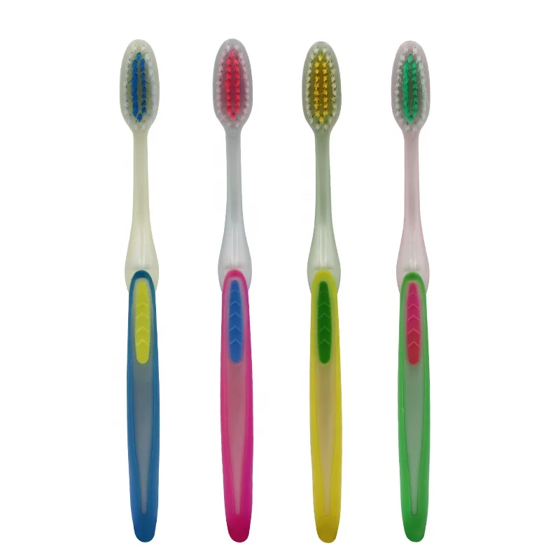 Professional OEM/ODM tooth brush plastic tongue cleaner Adult Toothbrush